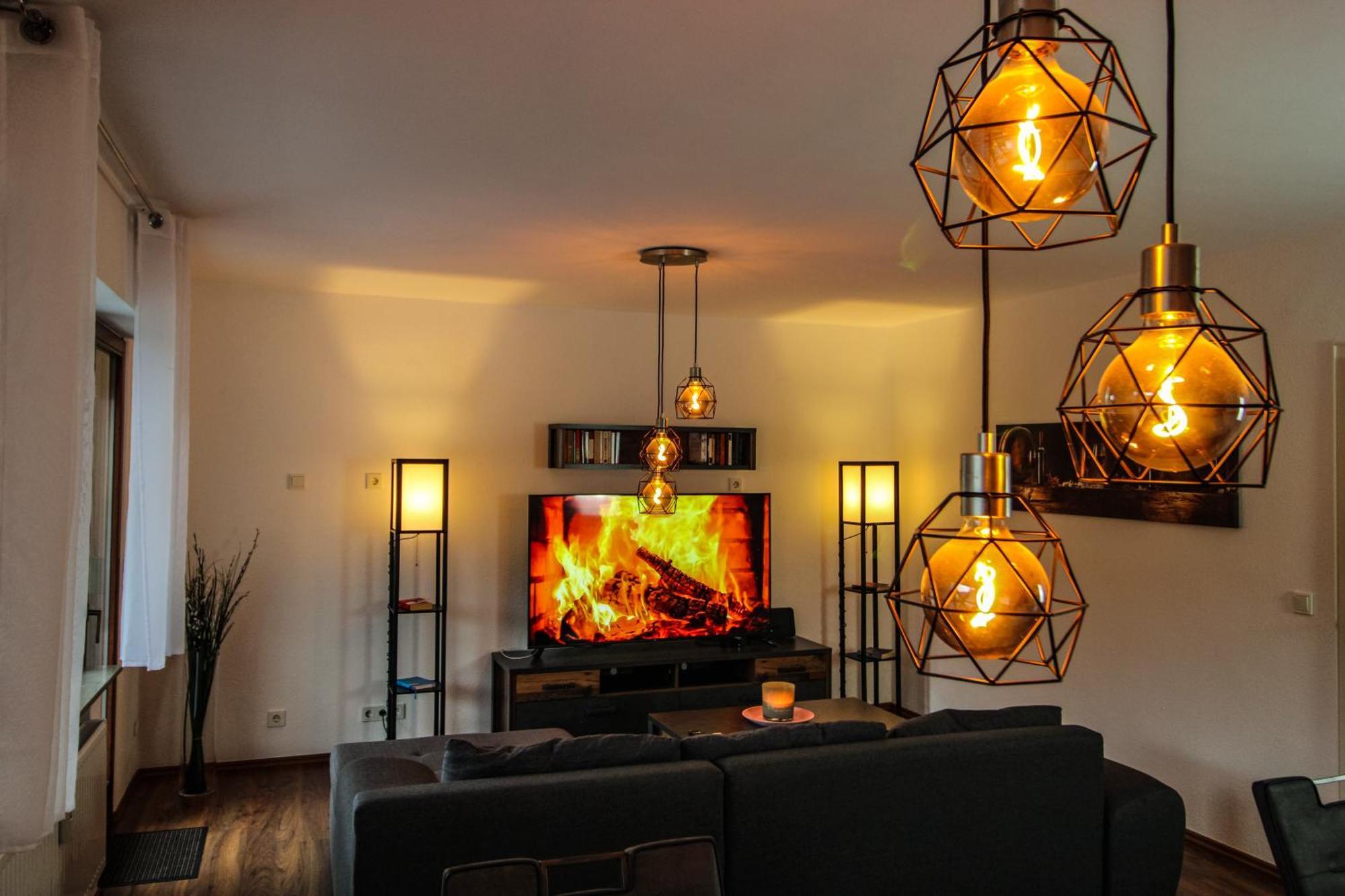 Moderne Fewo Sky Netflix Terrasse Burgblick Boxspringbett Waschtrockner Булай Екстериор снимка